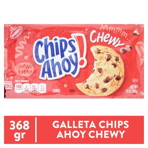 Galleta Chips A Hoy Chewy Cookie 368 Gr