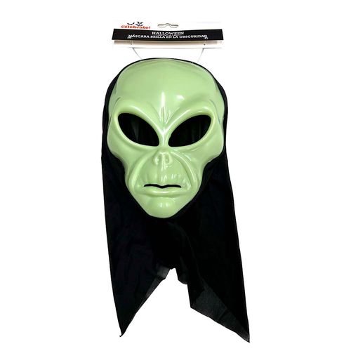 Máscara Way To Celebrate Brilla en la obscuridad  Halloween