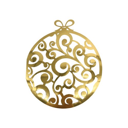 Individuales para mesa Holiday Time navideñas de 30 x 30 cm - 10 Pzas