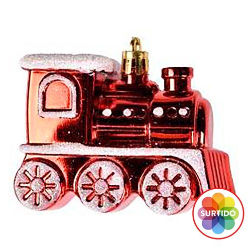 Adorno Holiday Time Para Árbol Diseños Navidad