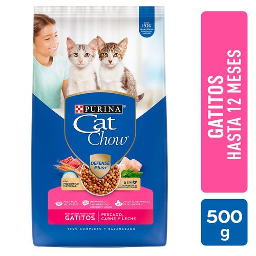 Alimento para gatitos Purina Cat Chow 500 g
