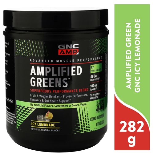 Amp Greens Perfomance Lemon 282ea
