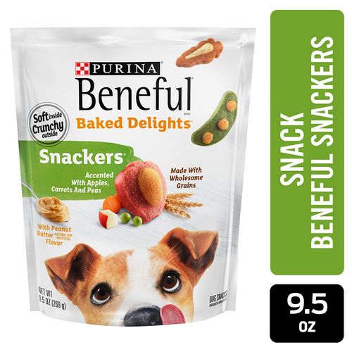 Snacks para perro Beneful Baked Delights Snackers - 9.5 oz