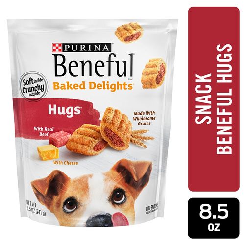 Snacks para perro Beneful Baked Delights Hugs 8.5 oz