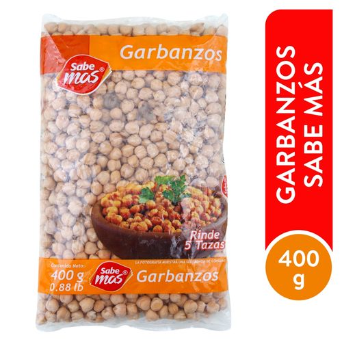 Garbanzo Sabemas Rinde 5 Tazas - 400 g
