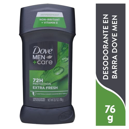 Desodorante Dove Men Care Extra Fresh Citric - 76 g