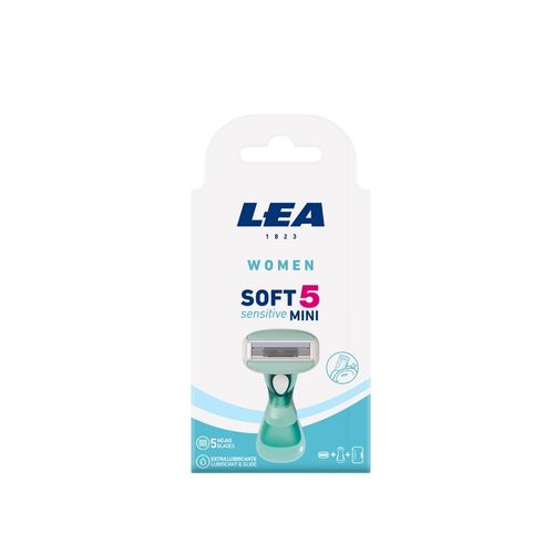 Maquina Lea Women Soft 5 Sensitive 1- ud