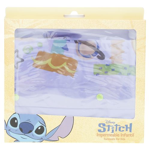 Impermeable Infatil Para Lluvia Stitch