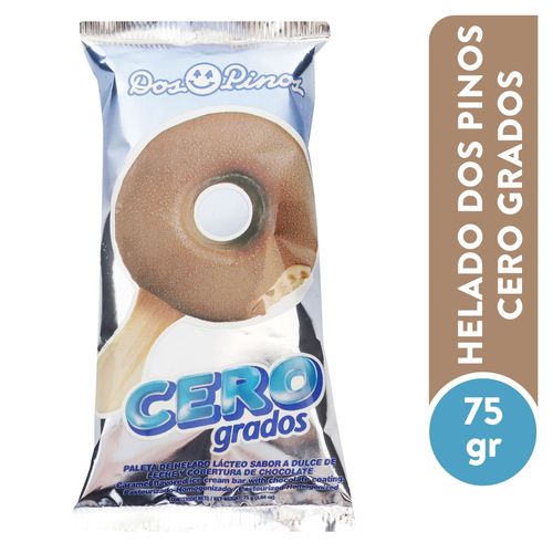 Helado Dos Pinos paleta cero grados - 75 g