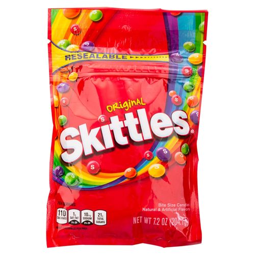 Confites Skittles original - 204.1 g