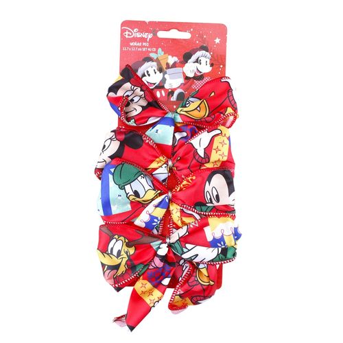 Moñas Disney Pequeña 12 x 12 cm - 4 Uds