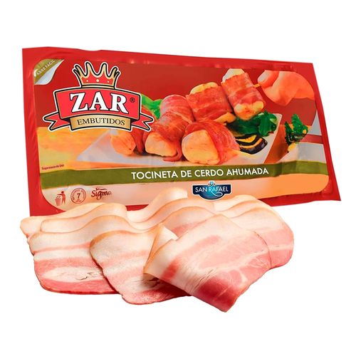 Tocineta San Rafael ahumada -300 g