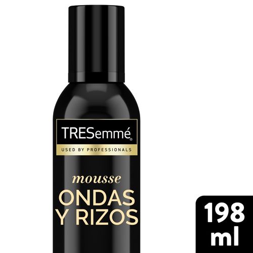 Mousse Tresemmé Ondas y Rizos en Espuma - 198 ml