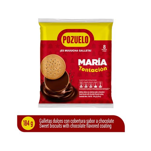 Galletas Pozuelo María Tentación - 184 g