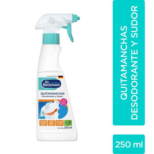 Quitamanchas Dr. Beckmann Desodorante Y Sudor - 250 ml