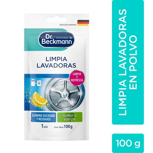 Limpiador Dr. Beckmann De Lavadora En Polvo  - 100 g
