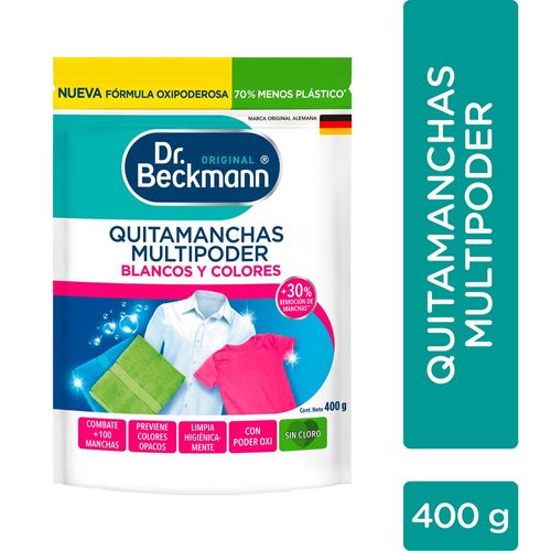 Quitamanchas Dr. Beckmann Ropa Color MultiPoder - 400 g
