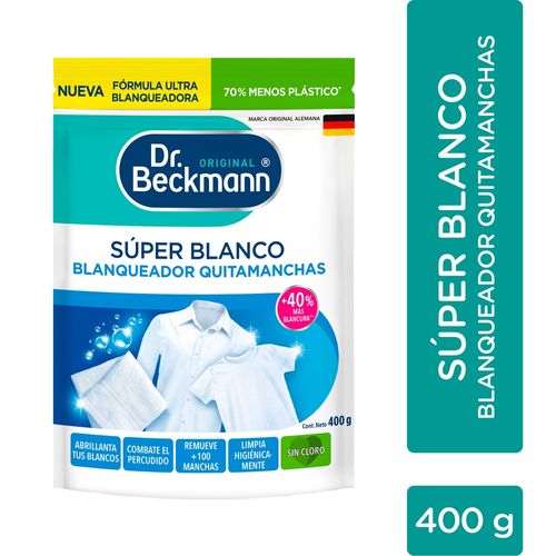 Quitamanchas Dr. Beckmann Súper Blanco - 400 g