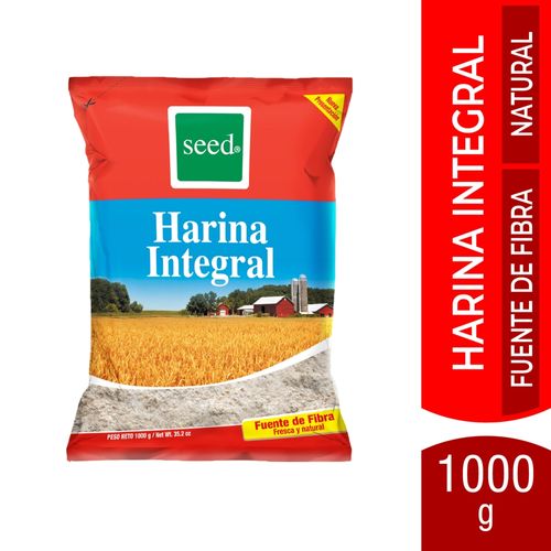 Harina Integral Seed - 1000 g