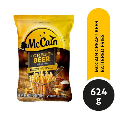 Papas Fritas McCain Craft Beer - 537 g