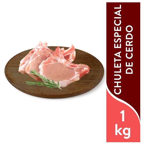 Chuleta De Cerdo Especial Don Cristobal, Precio indicado por Kilo