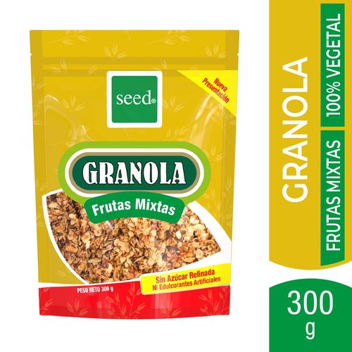 Granola Seed Frutas Mixtas - 300 g