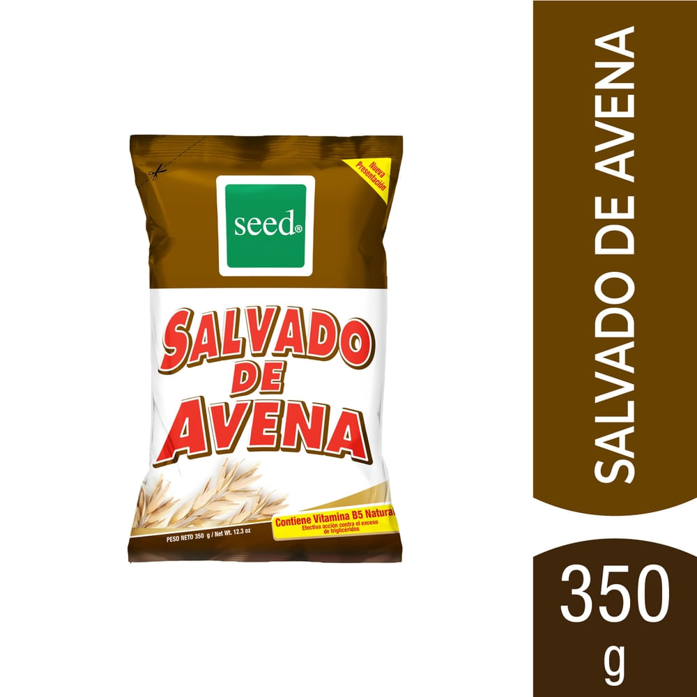 Seed Salvado De Avena 350 g