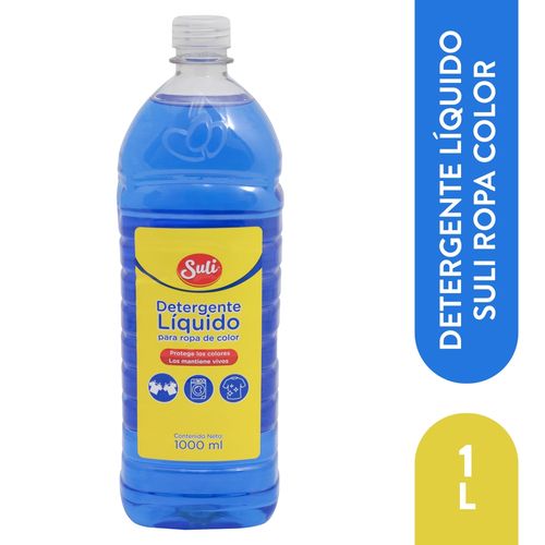 Detergente Liquido Suli 1 Litro