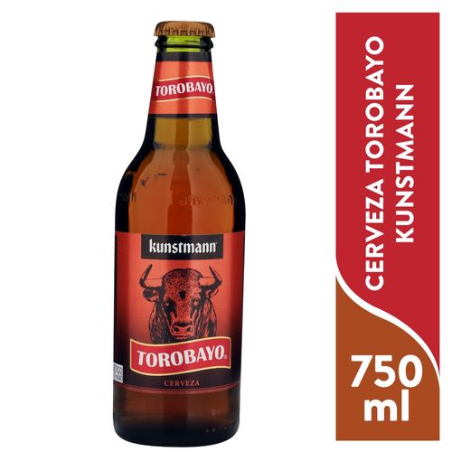 Cerveza Kunstmann Amber Torobayo 330 Ml
