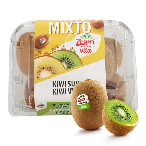 Kiwi Mixto Bandeja 1000 g Unidad
