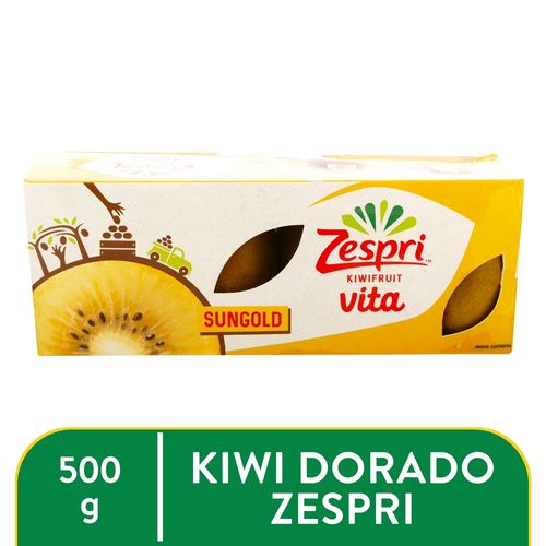 Kiwi Dorado Cajita Carton 500 g Unidad