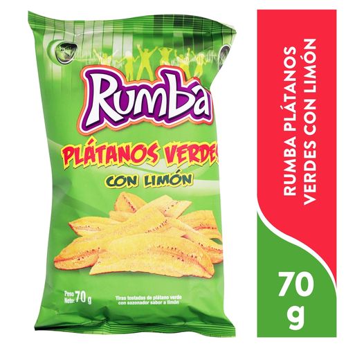 Rumba Plat Tira 70g