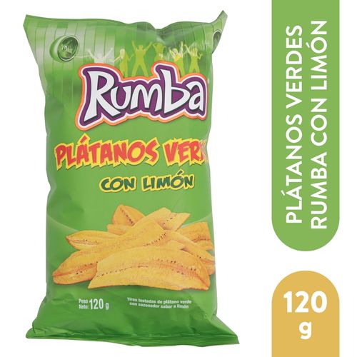 Rumba Plat Tira 120g