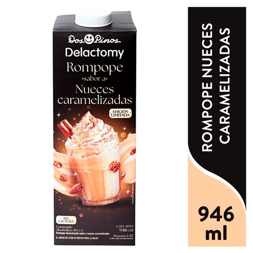 Rompope Delac Nueces Caramelizada 946 ml