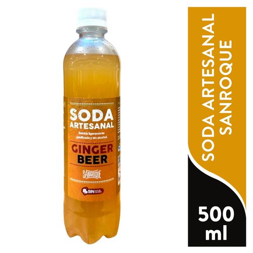 Soda Sanroque Craft Ginger Beer 500ml