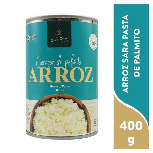 Arroz Sara Pasta Palmito 400g