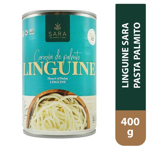 Linguine Sara Pasta Palmito 400g