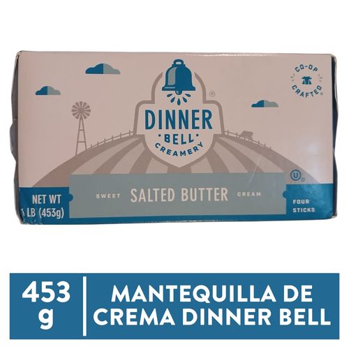 Mantequilla Dinner C/sal 4 Bar 340g Unidad