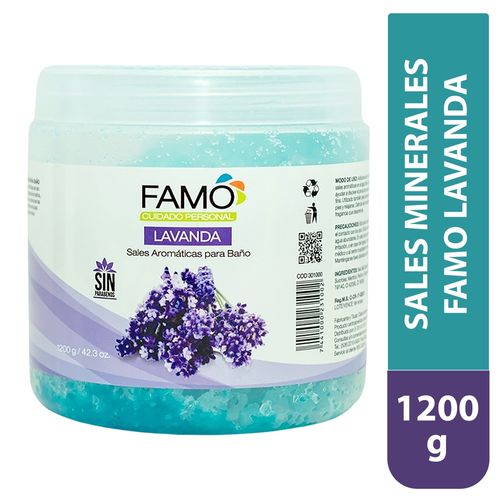 Sales Minerales Famo Lavanda 1200 g