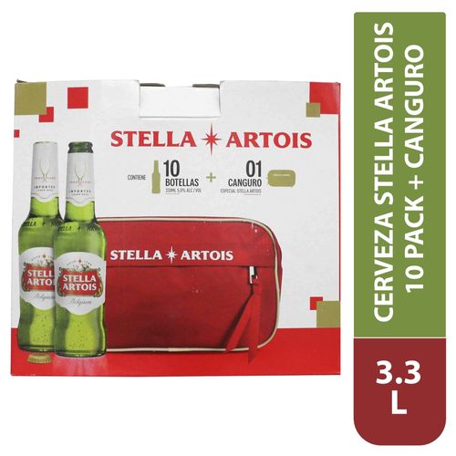 Cerv Stella Art 10 Pk c Canguro 3300 ml