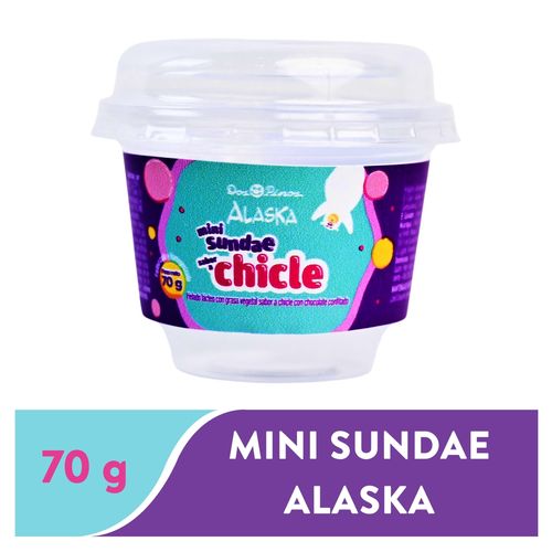 Mini Sundae Alaska 70 g Unidad