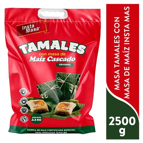 Maiz Cascado Tamales Instamasa 2500 g