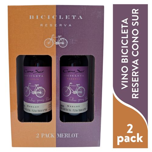 2pack Bicicleta Merlot 1500 ml