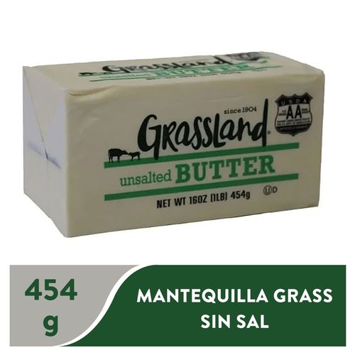 Mantequilla Grass S Sal Pack 454gr Ea
