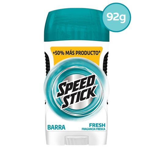 Desodorante Antitranspirante Speed Stick Fresh Barra - 92 g