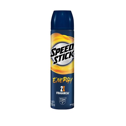 Desodorante Speed Stick energy 2x fragancia - 150ml