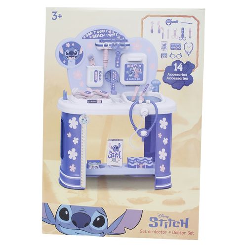 Set Disney doctor Stitch