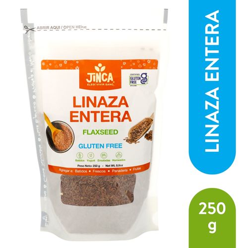 Linaza Entera Jinca 250gr