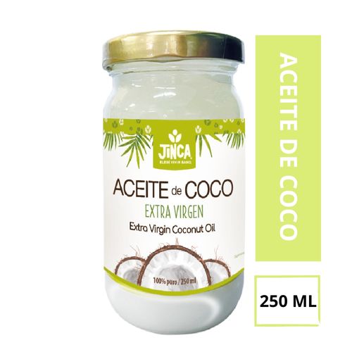 Aceite De Coco Puro 250gr