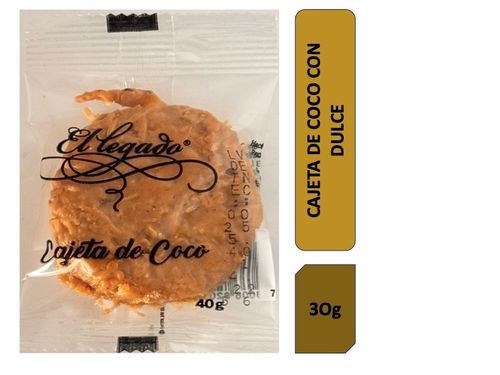 Cajeta El Legado Coco Con Dulce -  40 g